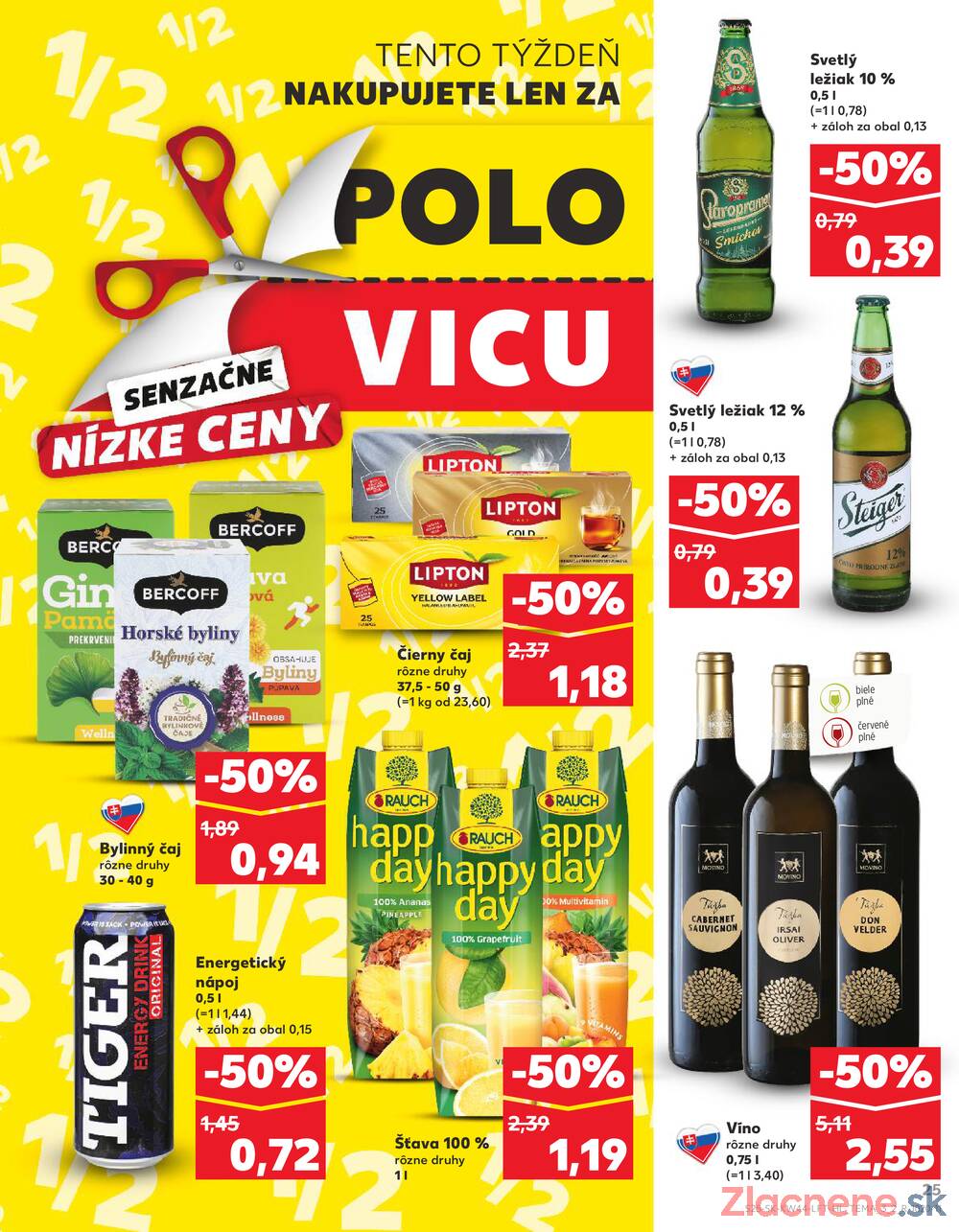 Leták Kaufland - Kaufland 30.10. - 5.11. - Kaufland Sereď - strana 25