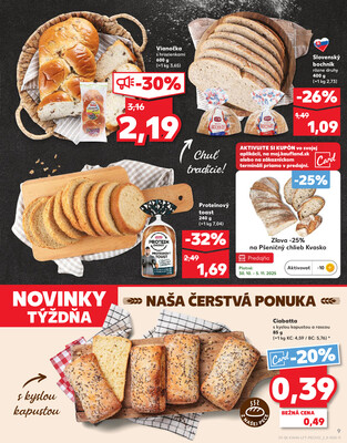 Kaufland 30.10. - 5.11. - Kaufland Zlaté Moravce