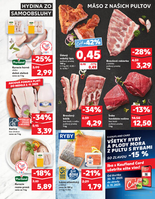 Kaufland 30.10. - 5.11. - Kaufland Zlaté Moravce