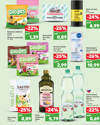 Kaufland 30.10. - 5.11. - Kaufland Zlaté Moravce