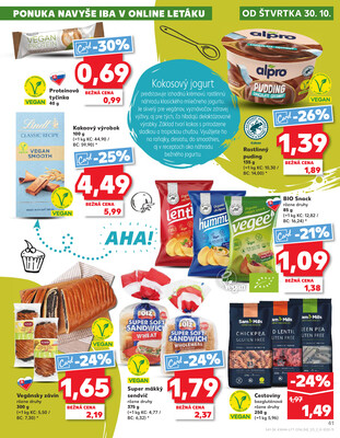Kaufland 30.10. - 5.11. - Kaufland Zlaté Moravce
