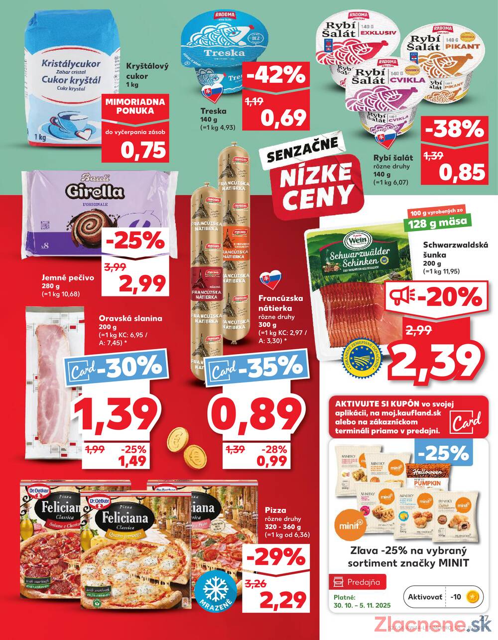 Leták Kaufland - Kaufland 30.10. - 5.11. - Kaufland Komárno - strana 27 Leták Kaufland - Kaufland 30.10. - 5.11. - Kaufland Komárno - strana 27