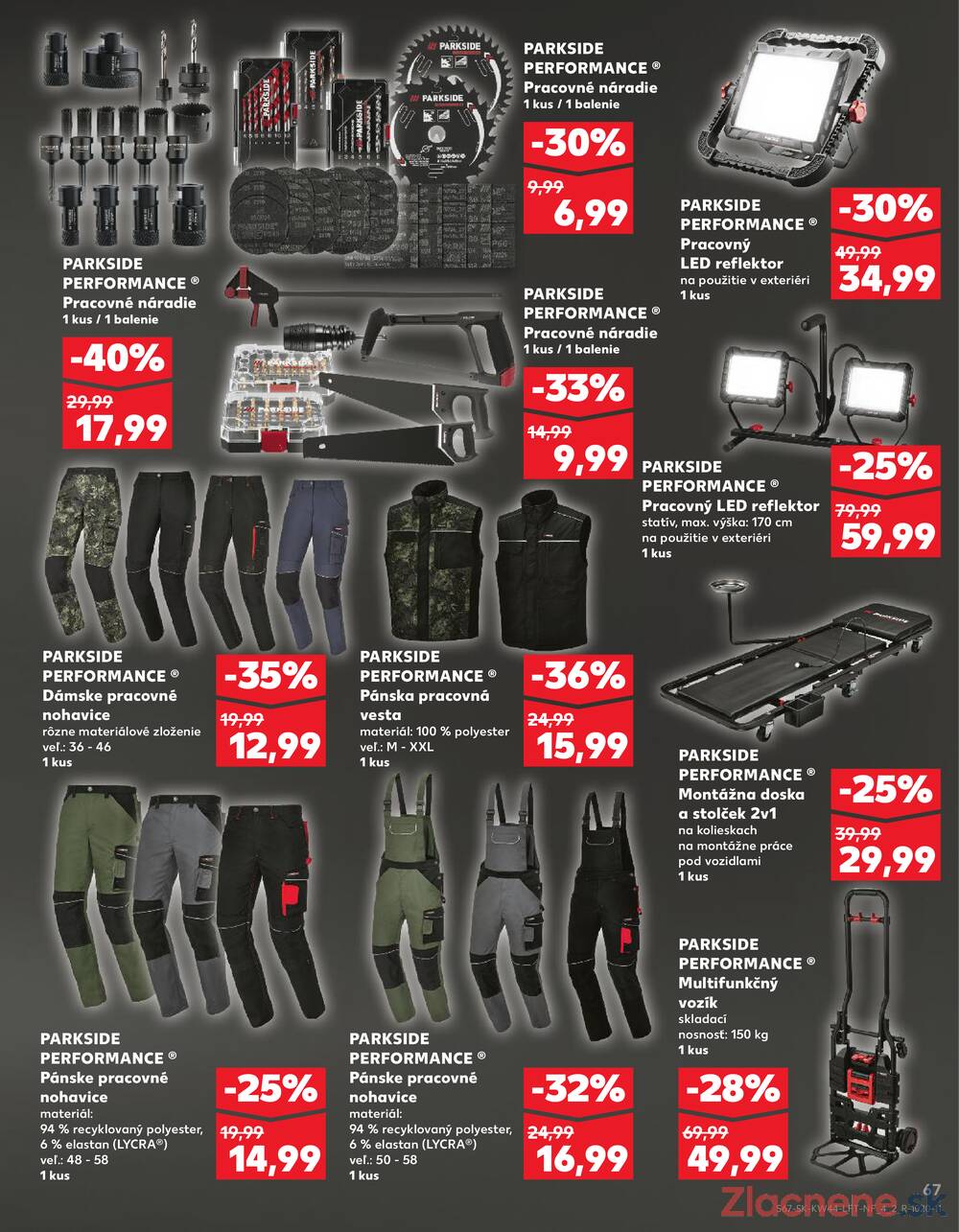 Leták Kaufland - Kaufland 30.10. - 5.11. - Kaufland Trnava - Nová ul. - strana 67