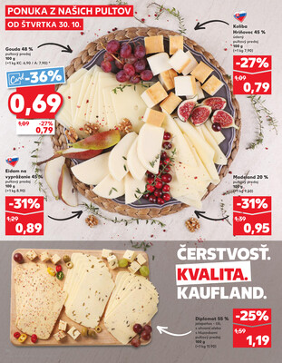 Kaufland 30.10. - 5.11. - Kaufland Trnava - Trstínska cesta