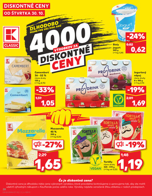 Kaufland 30.10. - 5.11. - Kaufland Trnava - Trstínska cesta