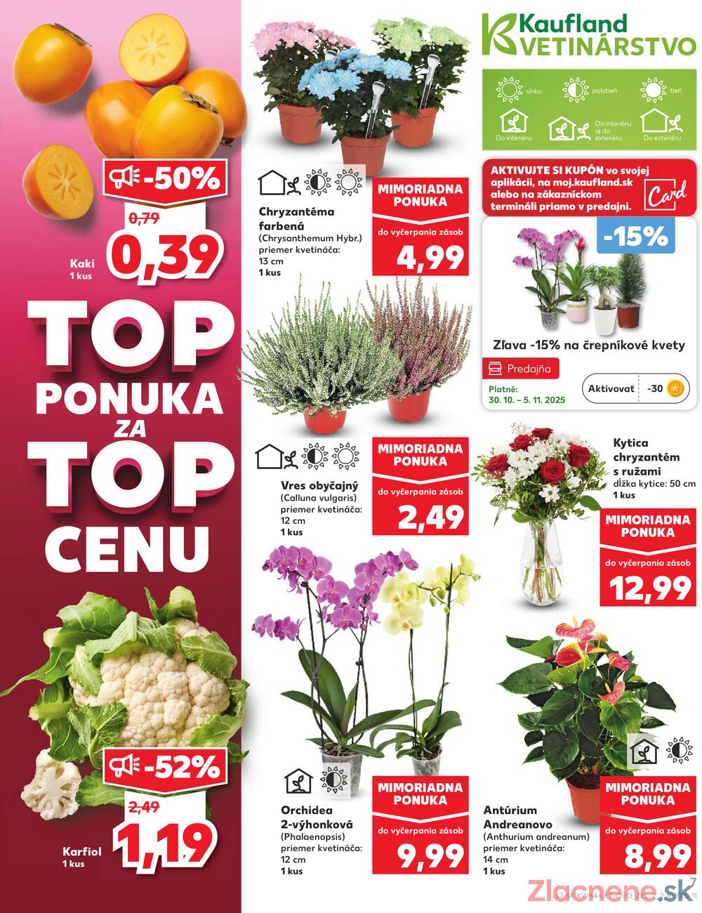 Leták Kaufland - Kaufland 30.10. - 5.11. - Kaufland Liptovský Mikuláš - strana 7