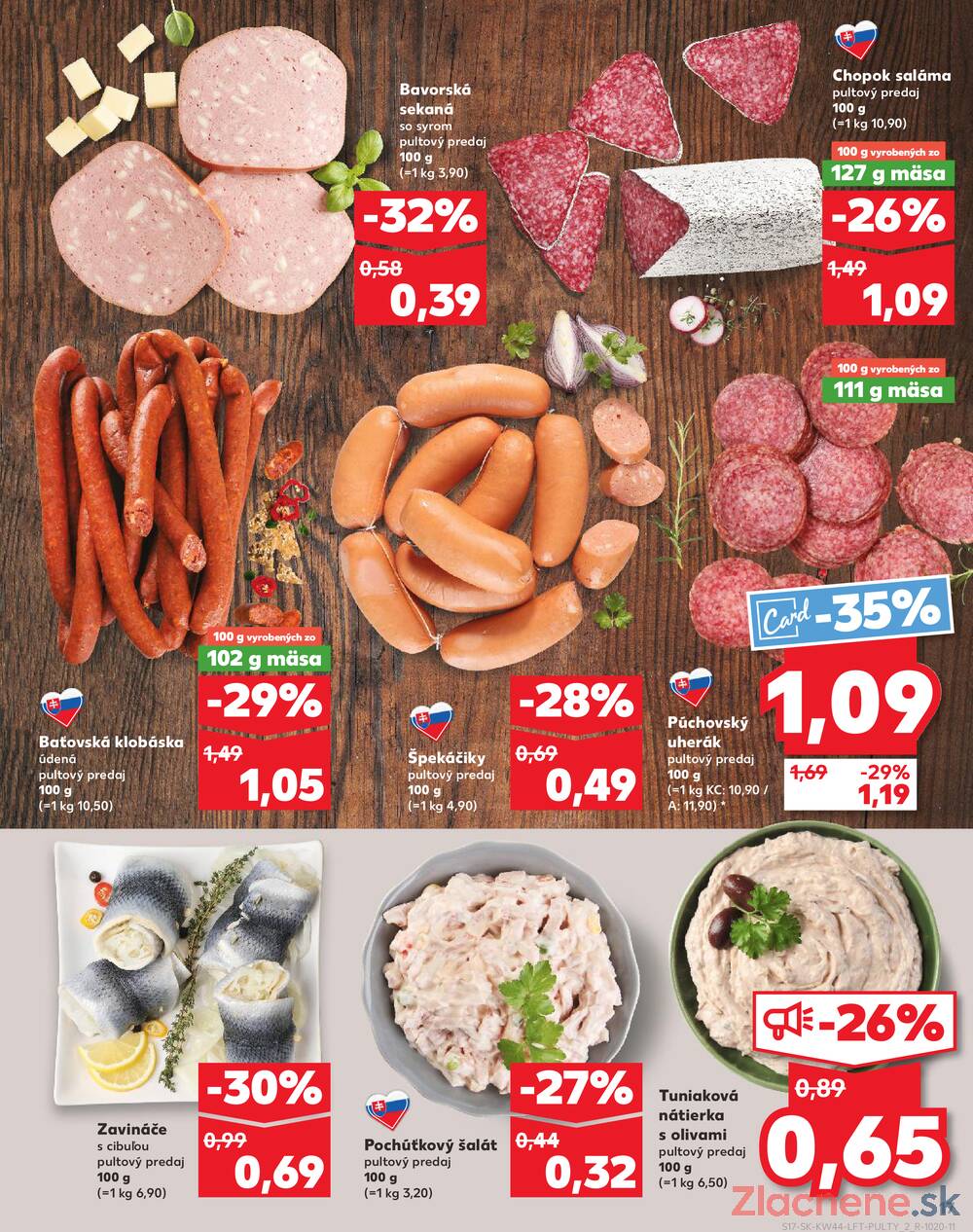 Leták Kaufland - Kaufland 30.10. - 5.11. - Kaufland Martin - strana 17