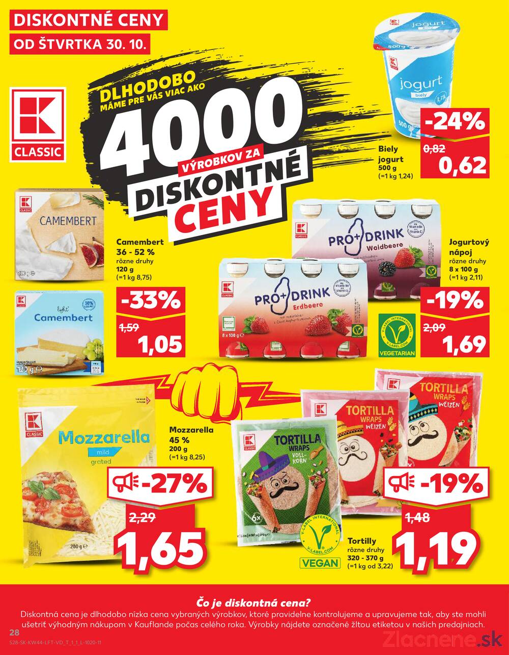 Leták Kaufland - Kaufland 30.10. - 5.11. - Kaufland Martin - strana 28