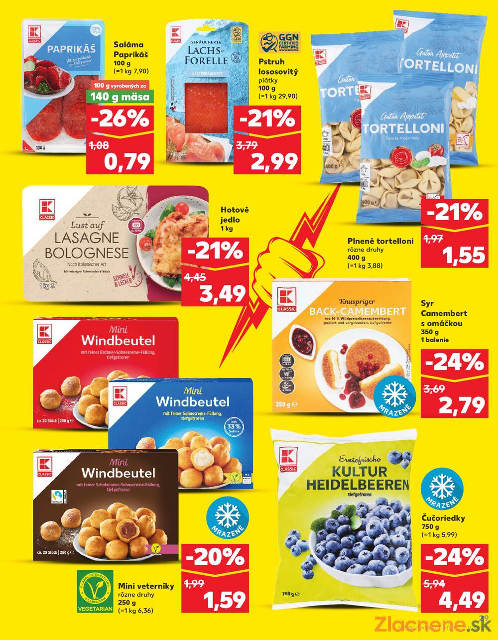 Leták Kaufland - Kaufland 30.10. - 5.11. - Kaufland Martin - strana 29