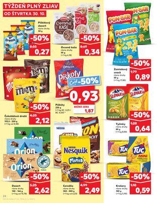 Kaufland 30.10. - 5.11. - Kaufland Martin