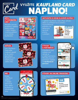 Kaufland 30.10. - 5.11. - Kaufland Martin