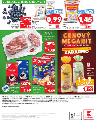 Kaufland 30.10. - 5.11. - Kaufland Martin