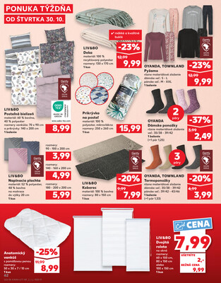 Kaufland 30.10. - 5.11. - Kaufland Prešov - Sídlisko 3