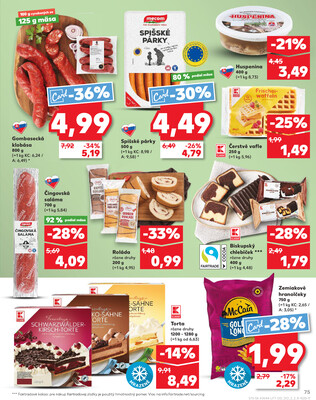 Kaufland 30.10. - 5.11. - Kaufland Prešov - Sídlisko 3