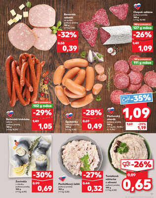Kaufland 30.10. - 5.11. - Kaufland Košice - Nad Jazerom