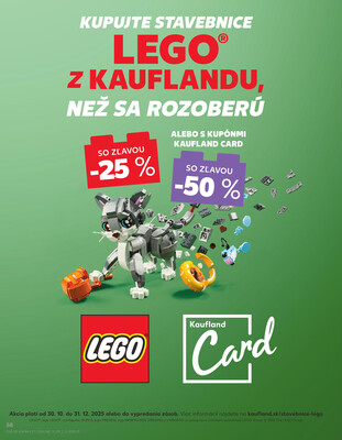 Kaufland 30.10. - 5.11. - Kaufland Košice - Nad Jazerom