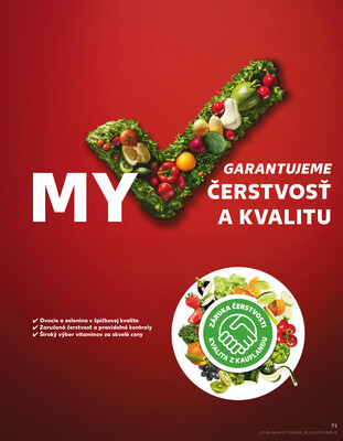 Kaufland 30.10. - 5.11. - Kaufland Košice - Nad Jazerom