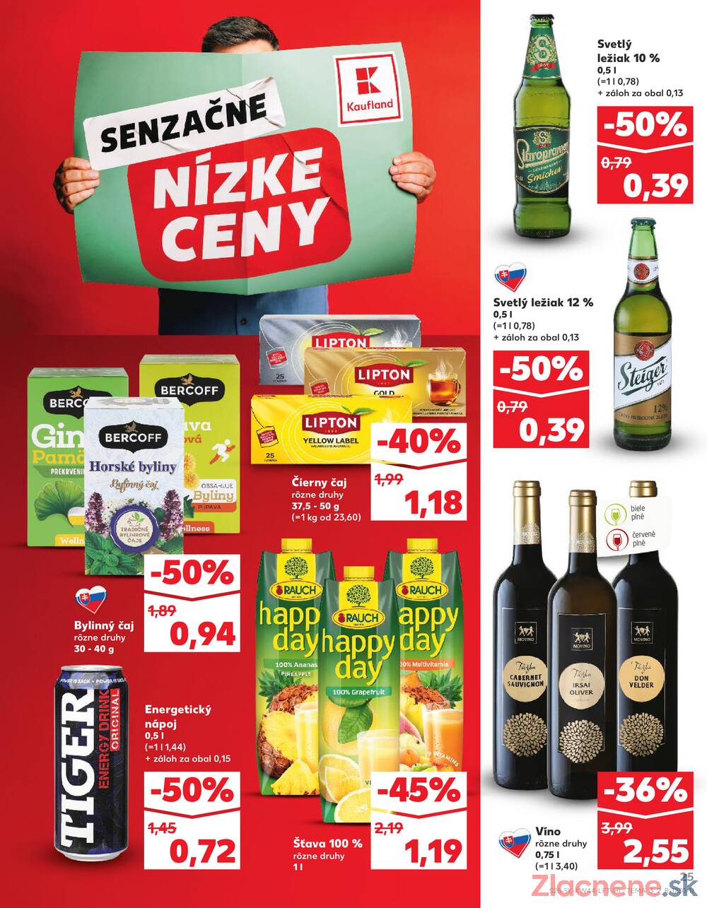 Leták Kaufland - Kaufland 30.10. - 5.11. - Kaufland Šamorín-Mliečno - Krajinská cesta - strana 25