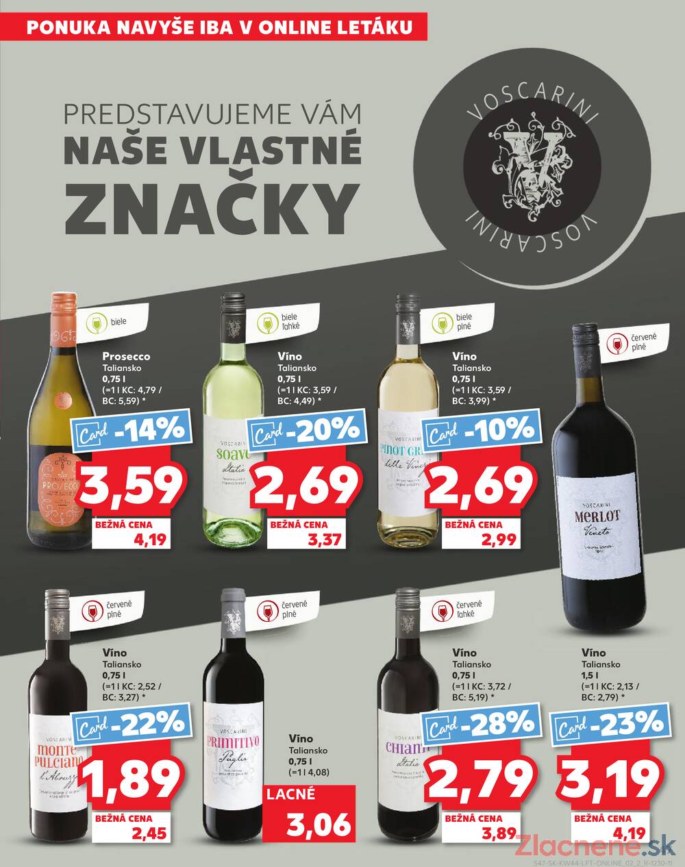 Leták Kaufland - Kaufland 30.10. - 5.11. - Kaufland Šamorín-Mliečno - Krajinská cesta - strana 47