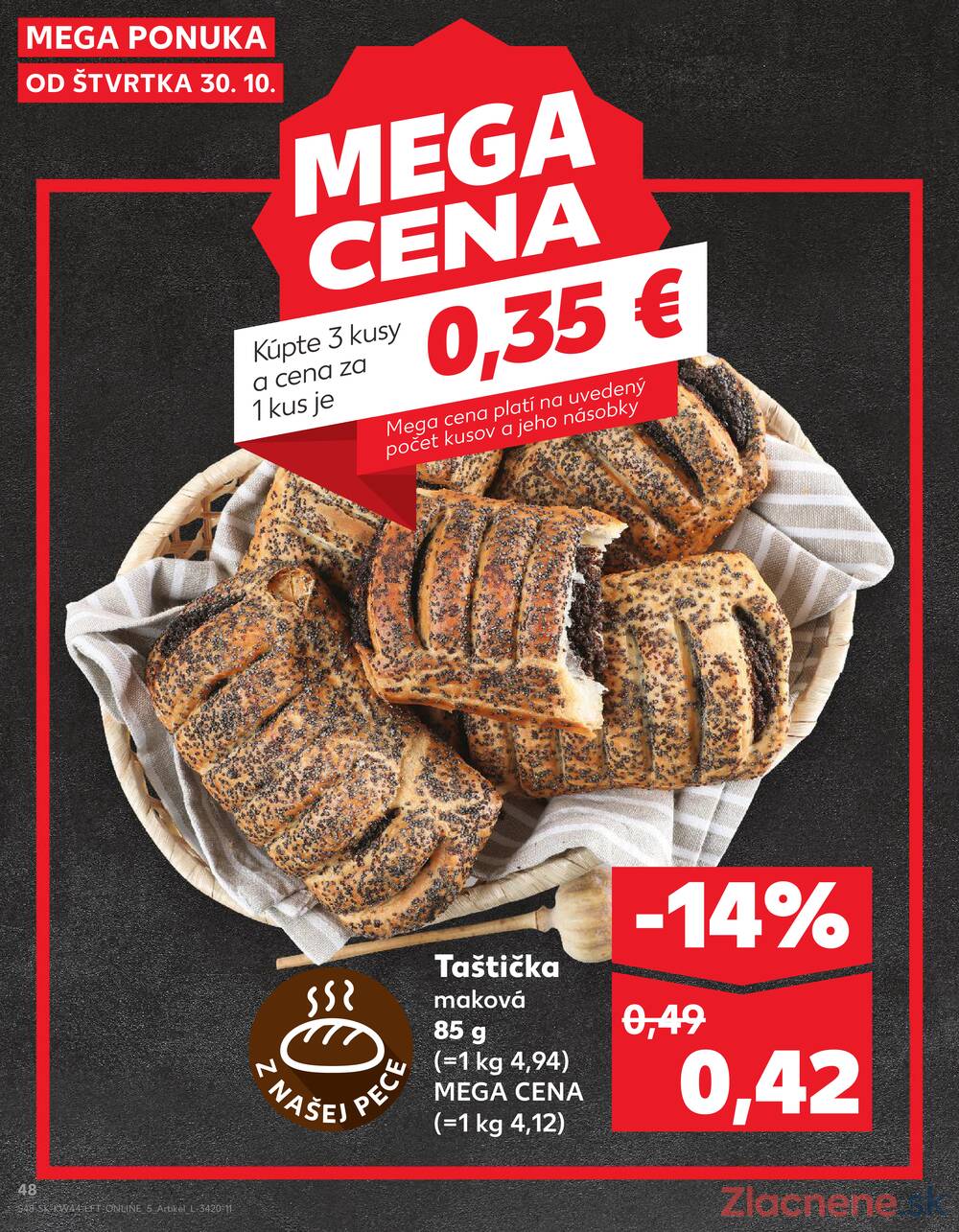 Leták Kaufland - Kaufland 30.10. - 5.11. - Kaufland Šamorín-Mliečno - Krajinská cesta - strana 48