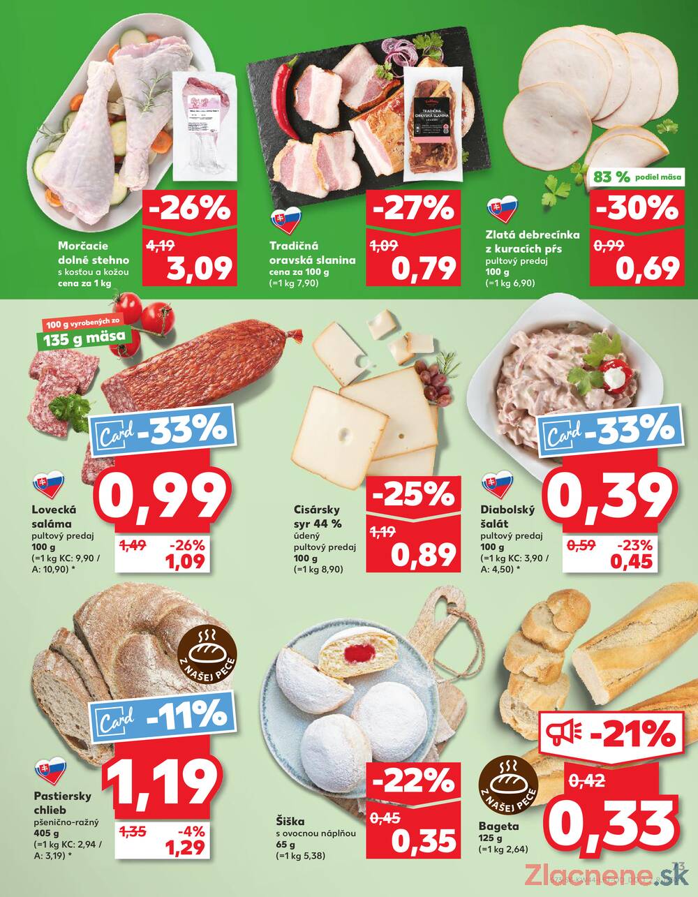 Leták Kaufland - Kaufland 30.10. - 5.11. - Kaufland Šamorín-Mliečno - Krajinská cesta - strana 73