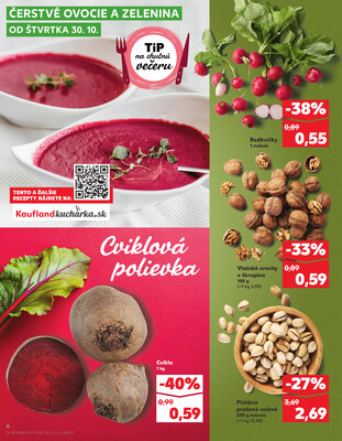 Kaufland 30.10. - 5.11. - Kaufland Šamorín-Mliečno - Krajinská cesta