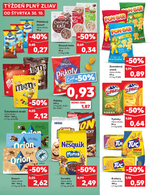 Kaufland 30.10. - 5.11. - Kaufland Šamorín-Mliečno - Krajinská cesta