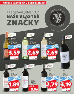 Kaufland 30.10. - 5.11. - Kaufland Šamorín-Mliečno - Krajinská cesta