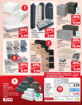 Kaufland 30.10. - 5.11. - Kaufland Šamorín-Mliečno - Krajinská cesta