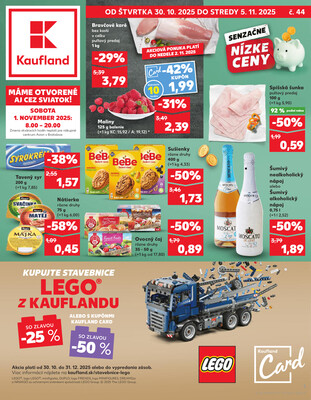 Letáky Kaufland