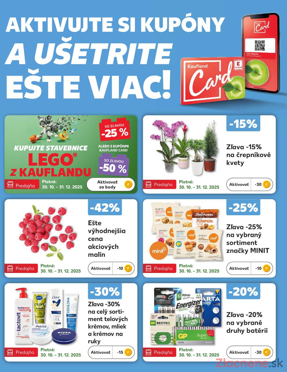 Leták Kaufland - Kaufland 30.10. - 5.11. - Kaufland Trnava - strana 39