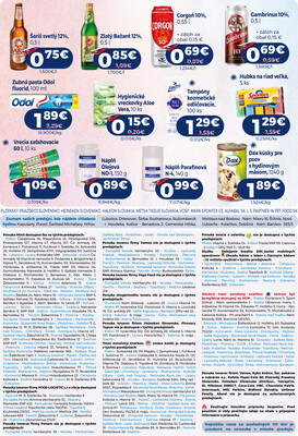 Leták MILK - AGRO
		  platný do 11.11.2025 - strana 11