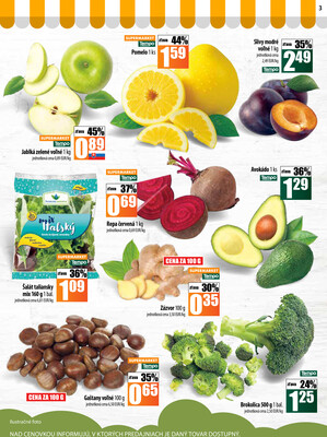 Leták COOP Jednota Slovensko
		  platný do 5.11.2025 - strana 3