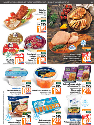Leták COOP Jednota Slovensko
		  platný do 5.11.2025 - strana 15