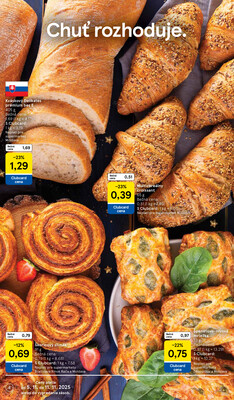 Tesco supermarkety od 5.11. do 11.11.2025