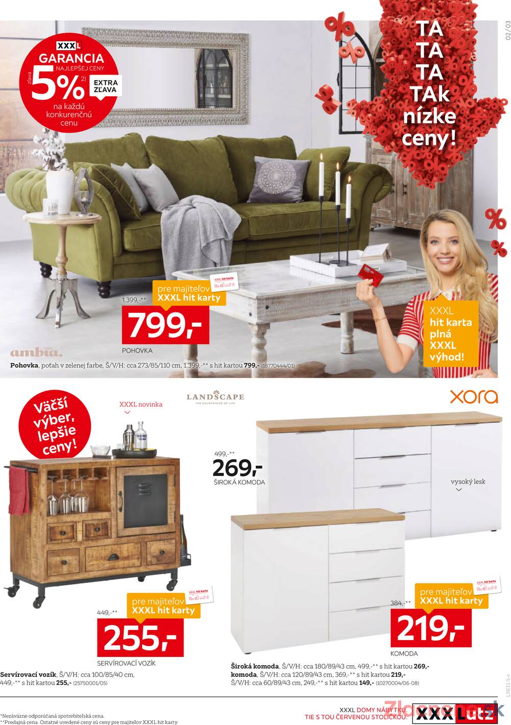 Leták XXXLutz
platný do 30.11.2025 - strana 3