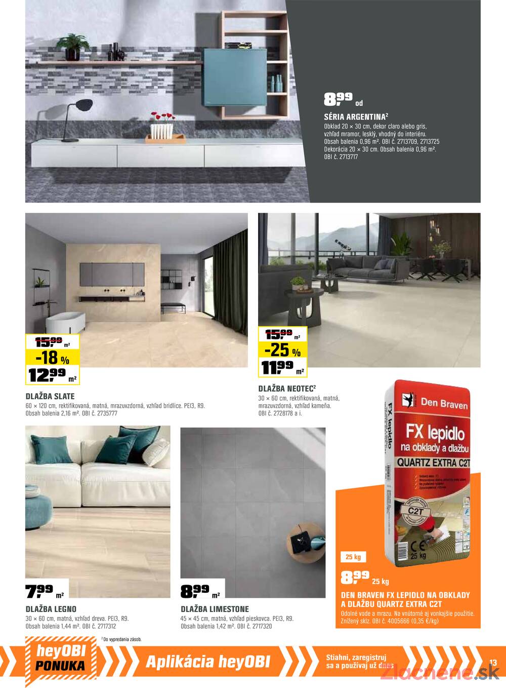 Leták OBI
		  platný do 30.11.2025 - strana 13