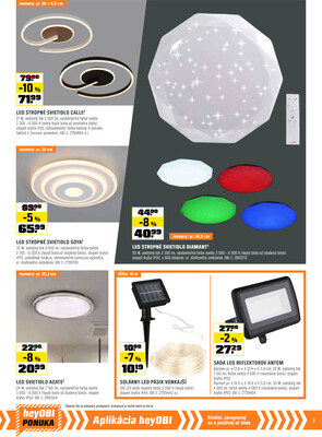 Leták OBI
		  platný do 30.11.2025 - strana 7