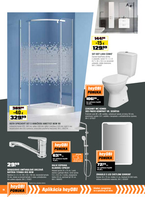 Leták OBI
		  platný do 30.11.2025 - strana 18