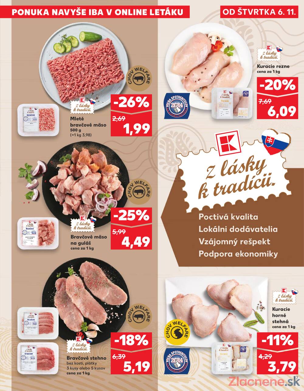 Leták Kaufland
platný do 12.11.2025 - strana 17