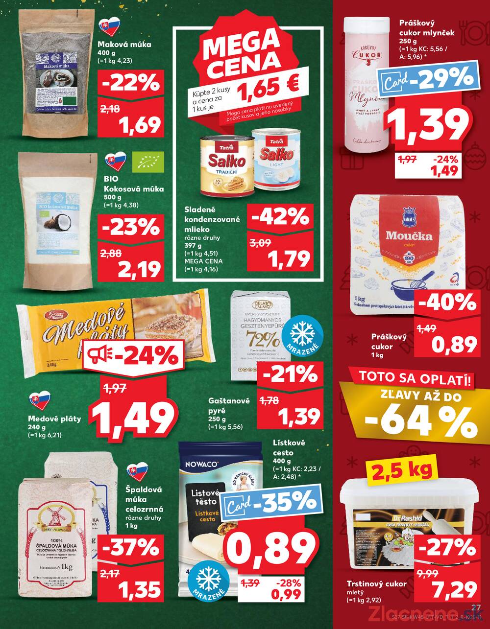 Leták Kaufland
platný do 12.11.2025 - strana 27