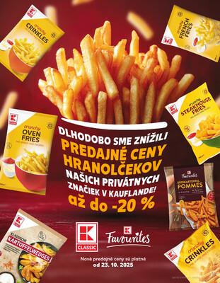 Leták Kaufland
platný do 12.11.2025 - strana 65