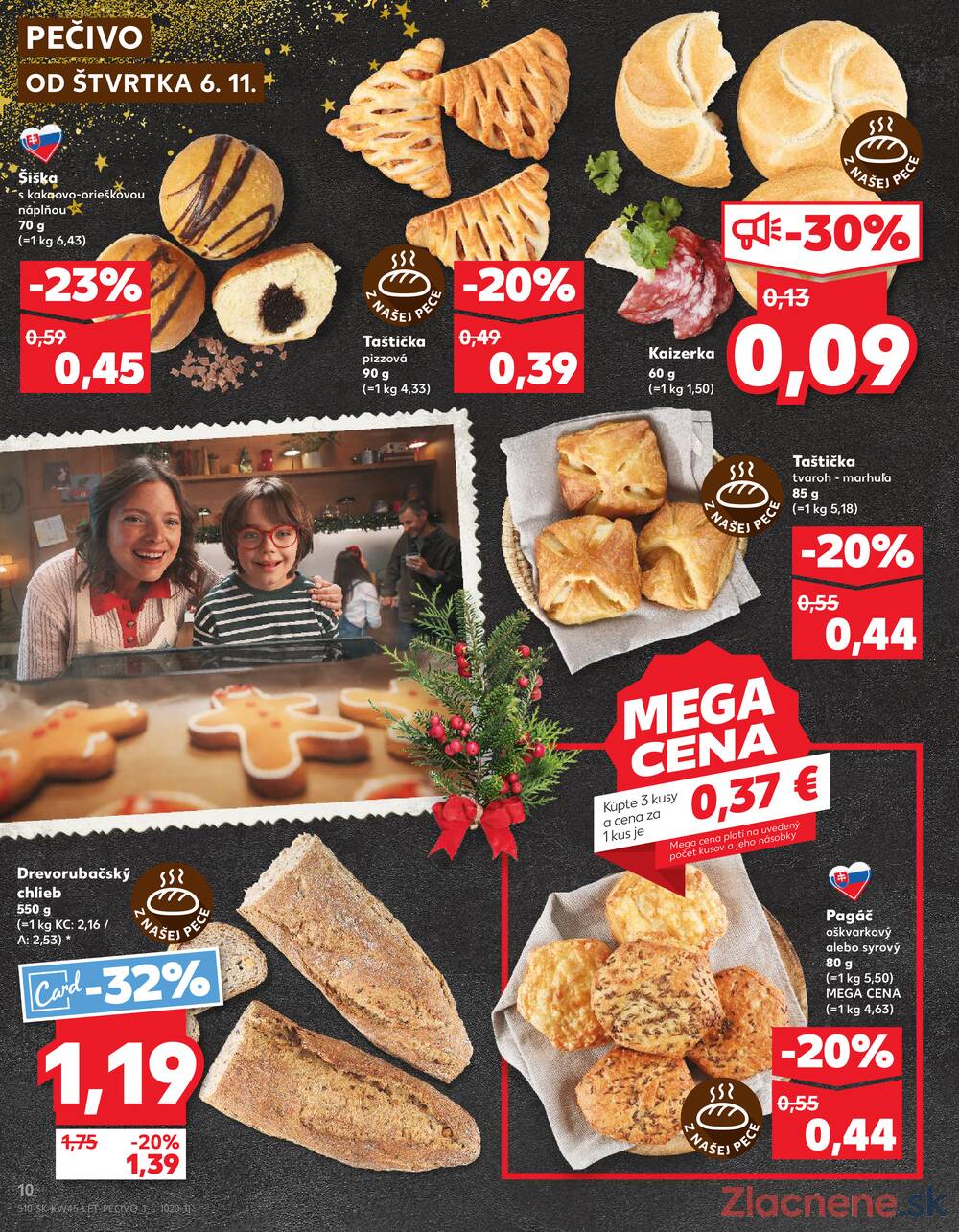 Leták Kaufland - Kaufland 6.11. - 12.11. - Kaufland Vranov nad Topľou - strana 10