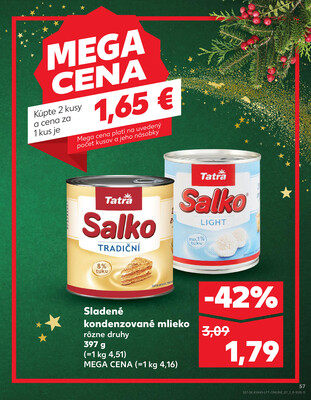 Kaufland 6.11. - 12.11. - Kaufland Vranov nad Topľou