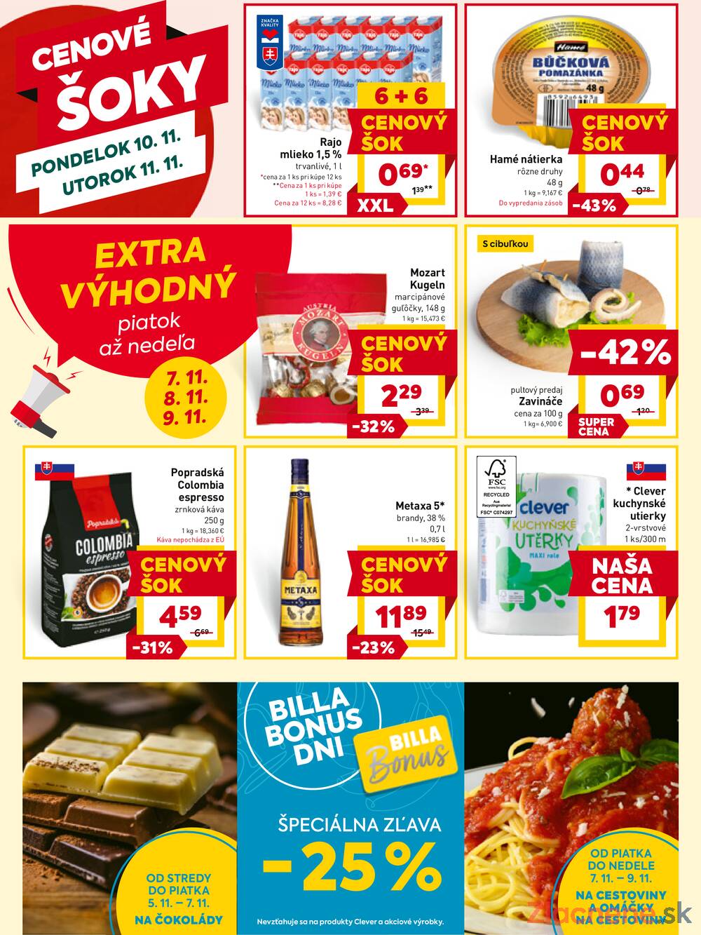 Leták Billa - Billa od 5.11. do 11.11.2025 - strana 20 Leták Billa - Billa od 5.11. do 11.11.2025 - strana 20