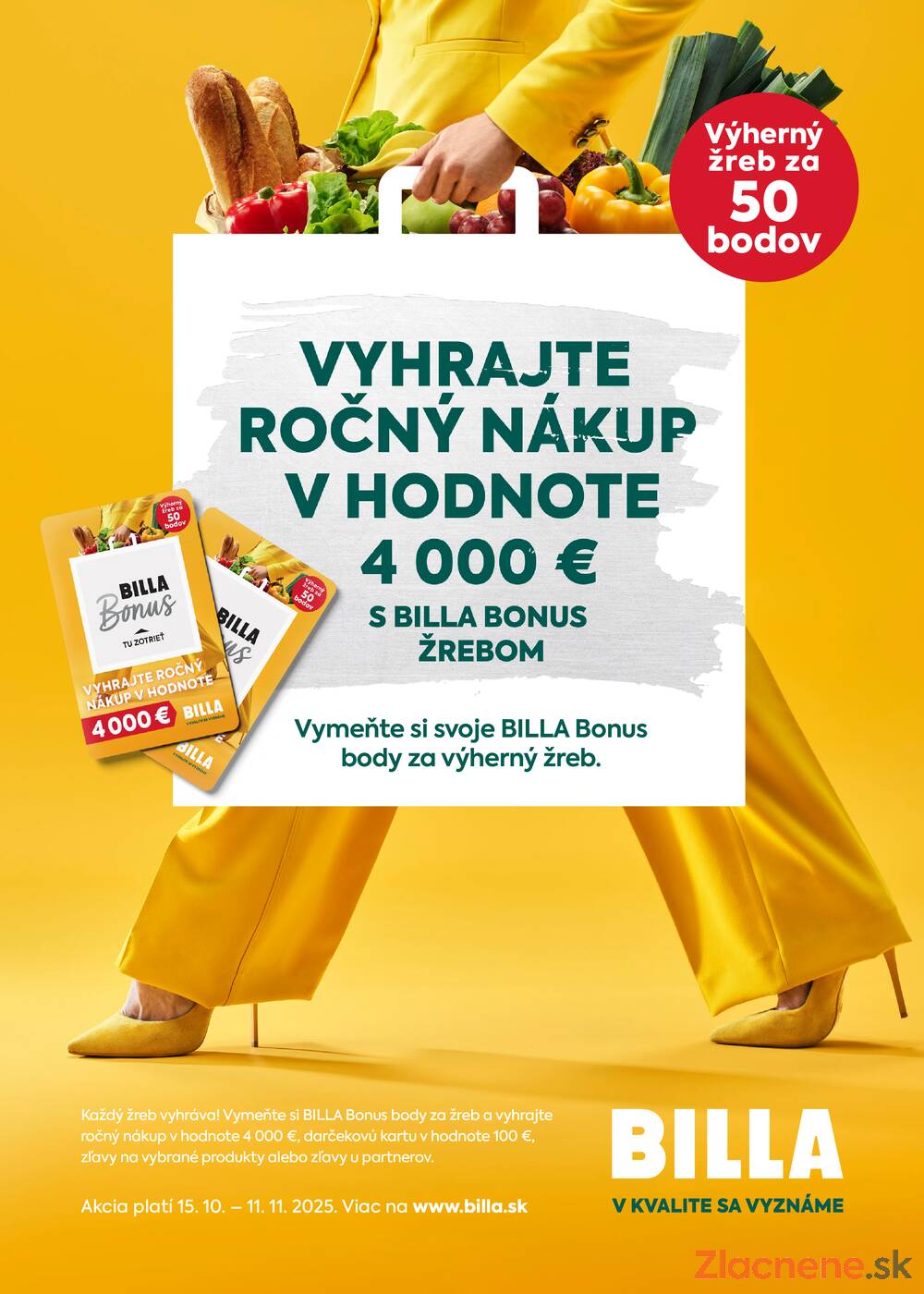 Leták Billa - Billa od 5.11. do 11.11.2025 - strana 23 Leták Billa - Billa od 5.11. do 11.11.2025 - strana 23
