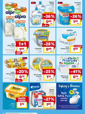 Billa od 5.11. do 11.11.2025