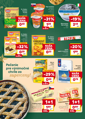 Billa od 5.11. do 11.11.2025