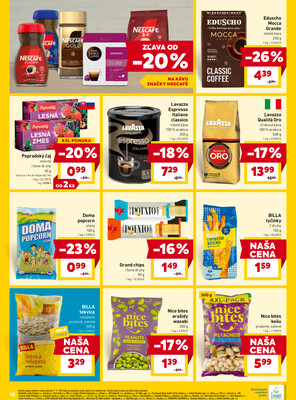 Billa od 5.11. do 11.11.2025