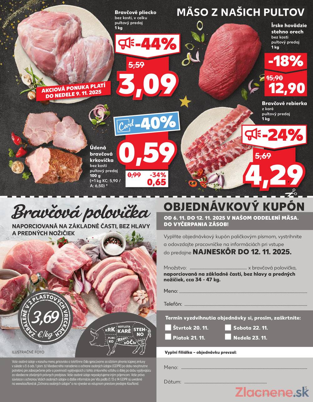 Leták Kaufland - Kaufland 6.11. - 12.11. - Kaufland Púchov - strana 13 Leták Kaufland - Kaufland 6.11. - 12.11. - Kaufland Púchov - strana 13